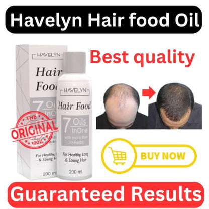 Havelyn Hair Food Oil | A Complete Hair Diet