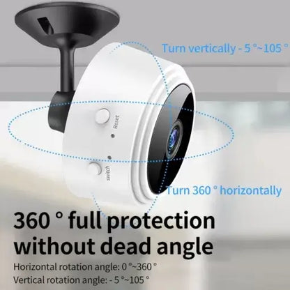 A9 WiFi Mini Camera HD 1080p