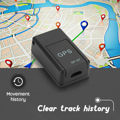 GPS Tracker GF-07 - Portable Mini Hidden Real Time GPS Tracking Device