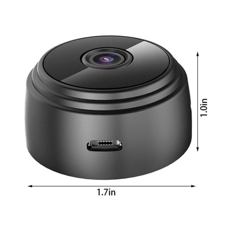 A9 WiFi Mini Camera HD 1080p