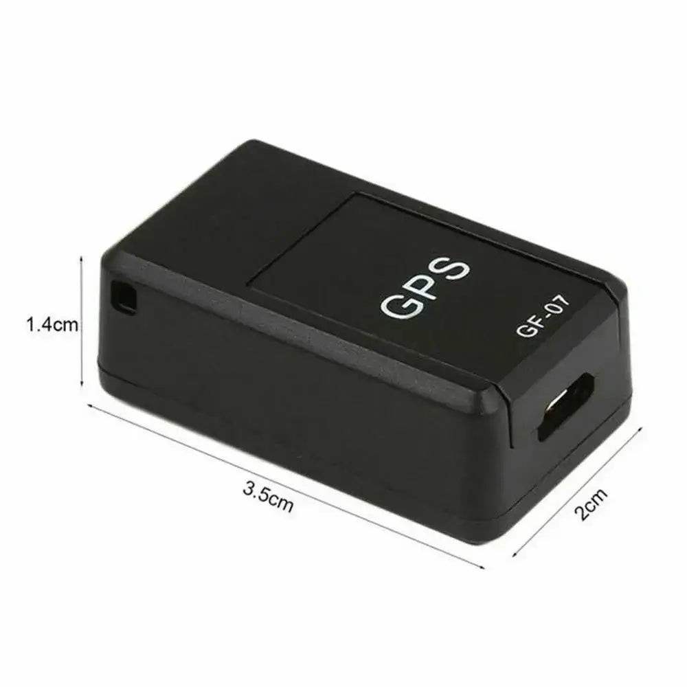 GPS Tracker GF-07 - Portable Mini Hidden Real Time GPS Tracking Device